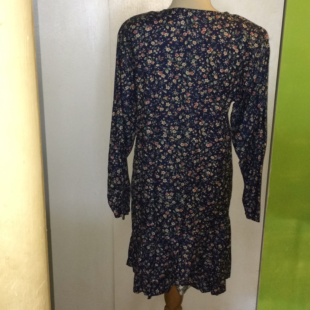 Vintage Flowered dress - Picture 3 of 7